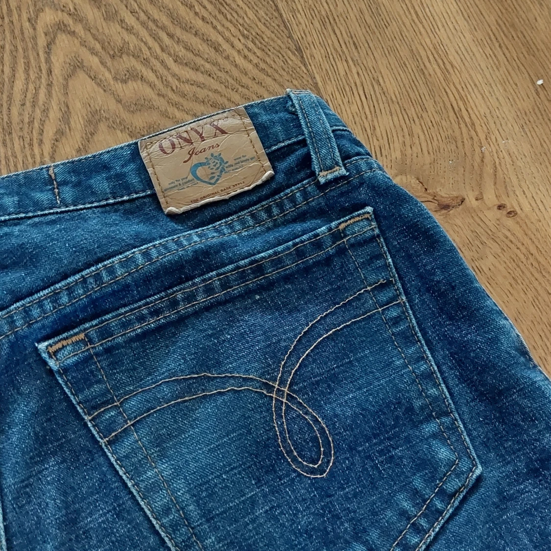 Lågmidjade Bootcut Jean - 90