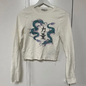 Tröja  - Tröja med drake 