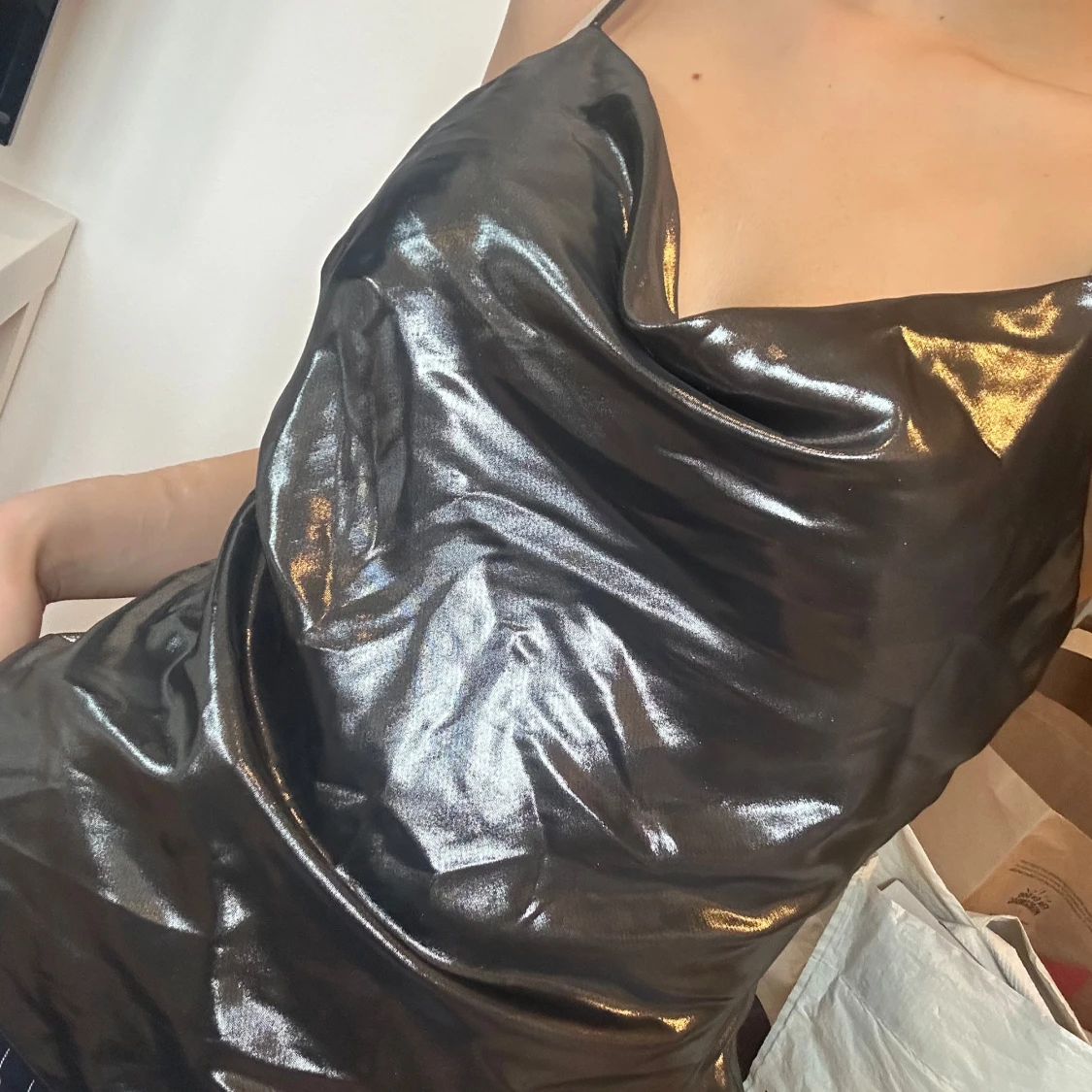 Fest topp från zara storlek S - 91