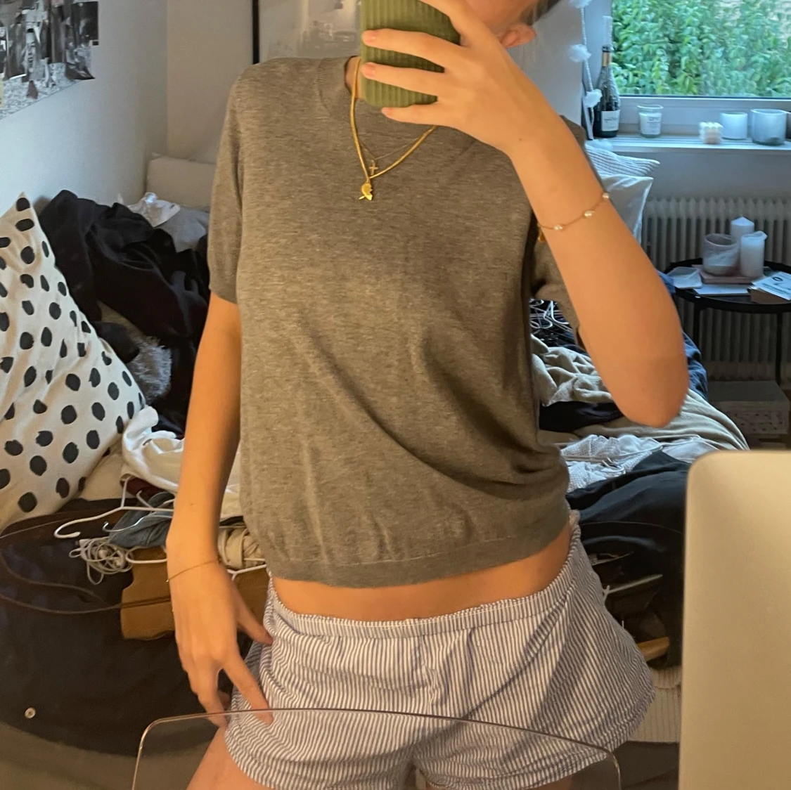 Kortärmad tröja - 90