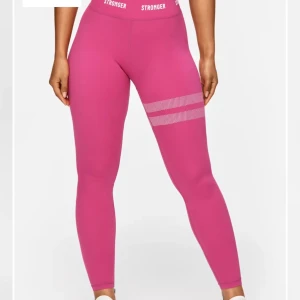 Rosa leggings från Stronger - Funderar på att sälja mina as coola tränings byxor från Stronger. Så tänkte först lägga ut en intressekoll om det är någon som är intresserad av att köpa. Aldrug använda då jag inte tyckte färgen passade på mig. Hör av er, om ni undrar något! 💕
