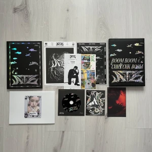 Straykids Ate Limited Album - Är i fint skick, allt som finns på bilden kommer med !