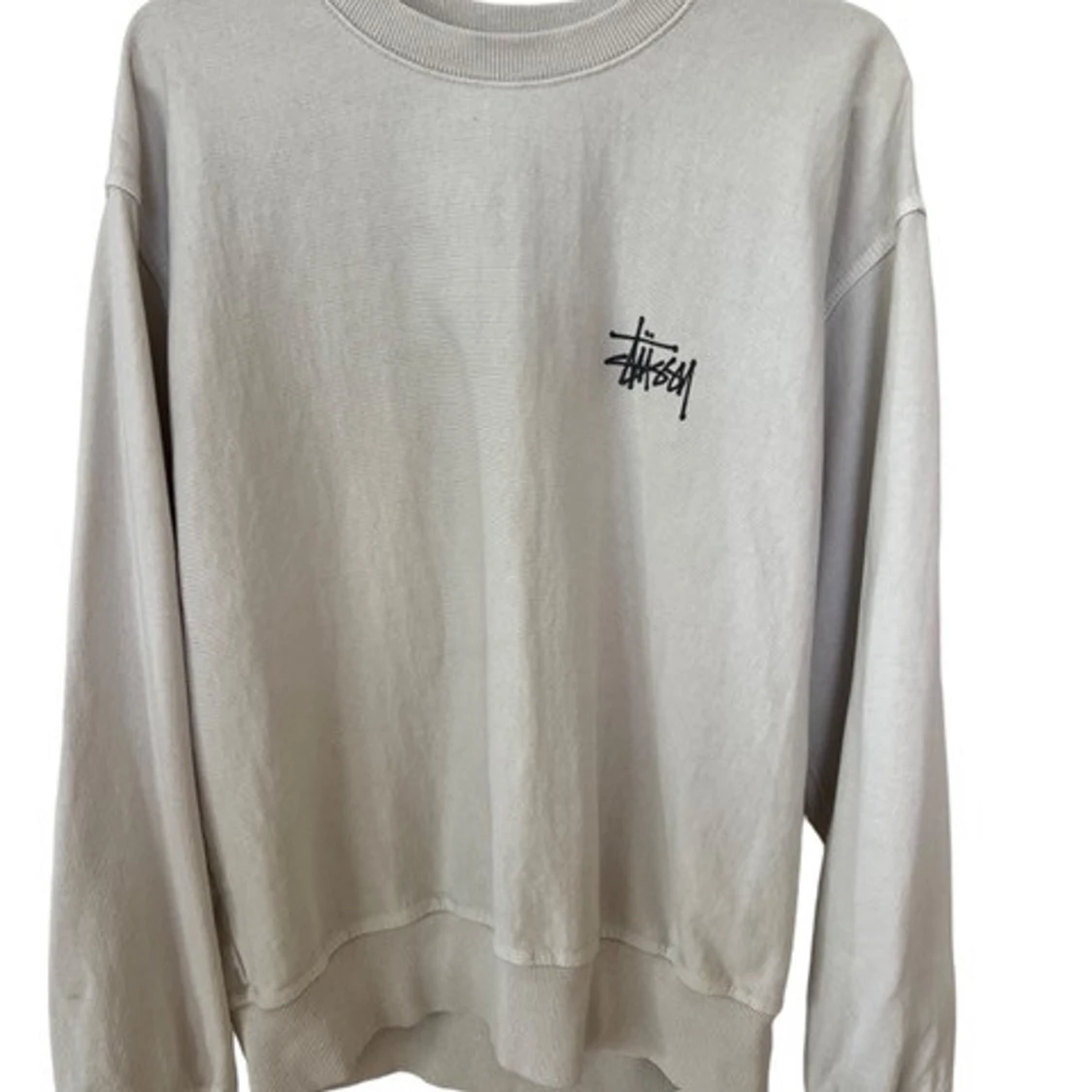 Grå sweatshirt från Stussy