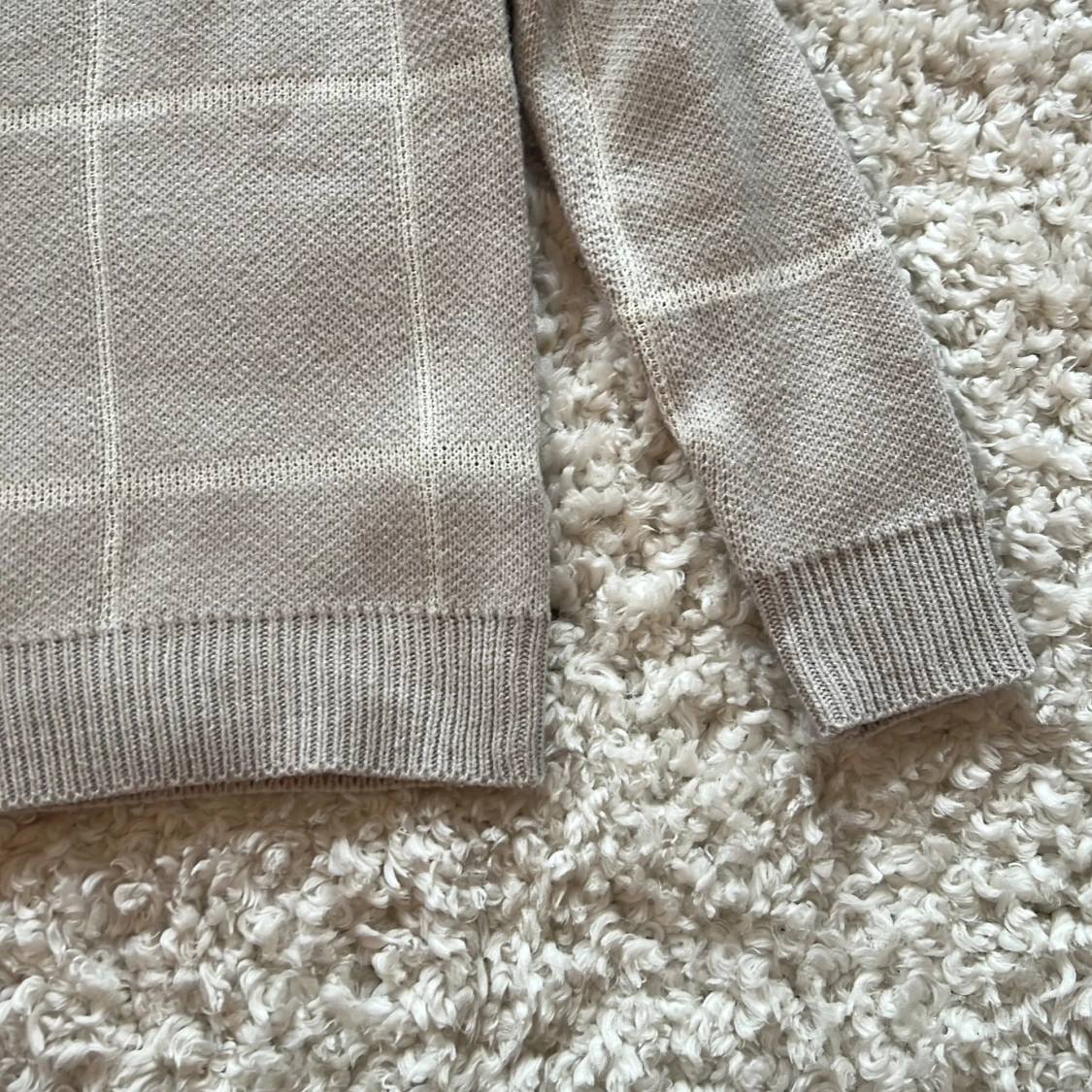 stickad tröja  - 91