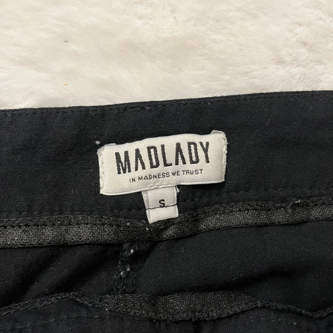 Svarta Linnebyxor - 91