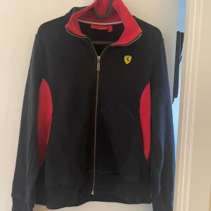 Ferrari hoodie  - Storlek Large tjej, super fräsch men blir aldrig att jag använder den längre, aningen figursydd 