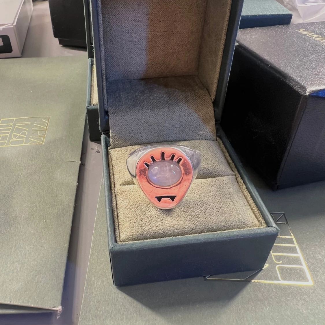 Maria Nilsdotter ring  - 90