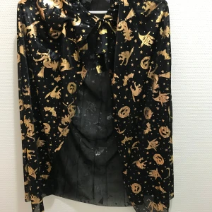 Barn Halloween Cloak  - Barn Stlk  Helt ny 