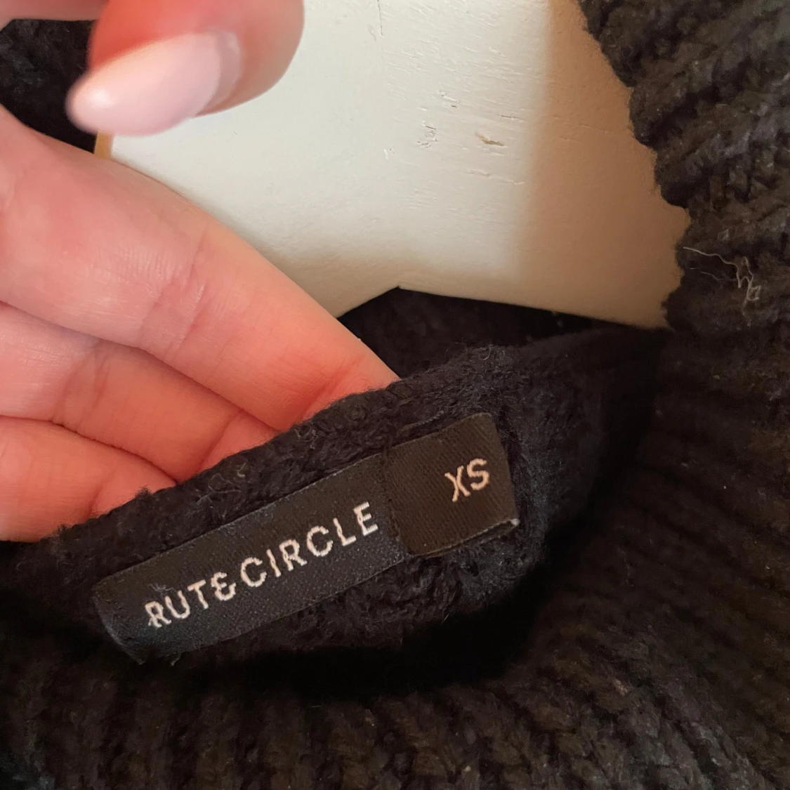 Stickad tröja  - 90