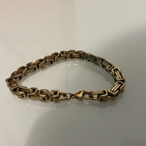 Kejsar armband - Kejsar länk armband 20cm 6mm bredd