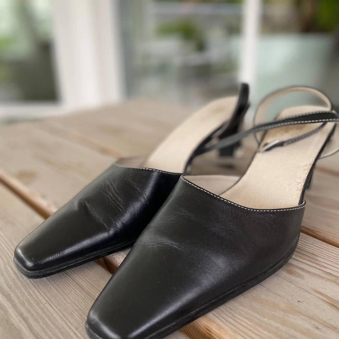 Vintage klackskor - 90