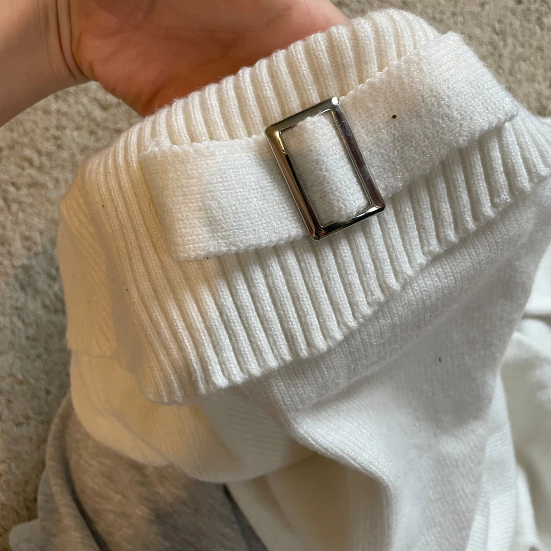 Viralt stickat sett  - 45