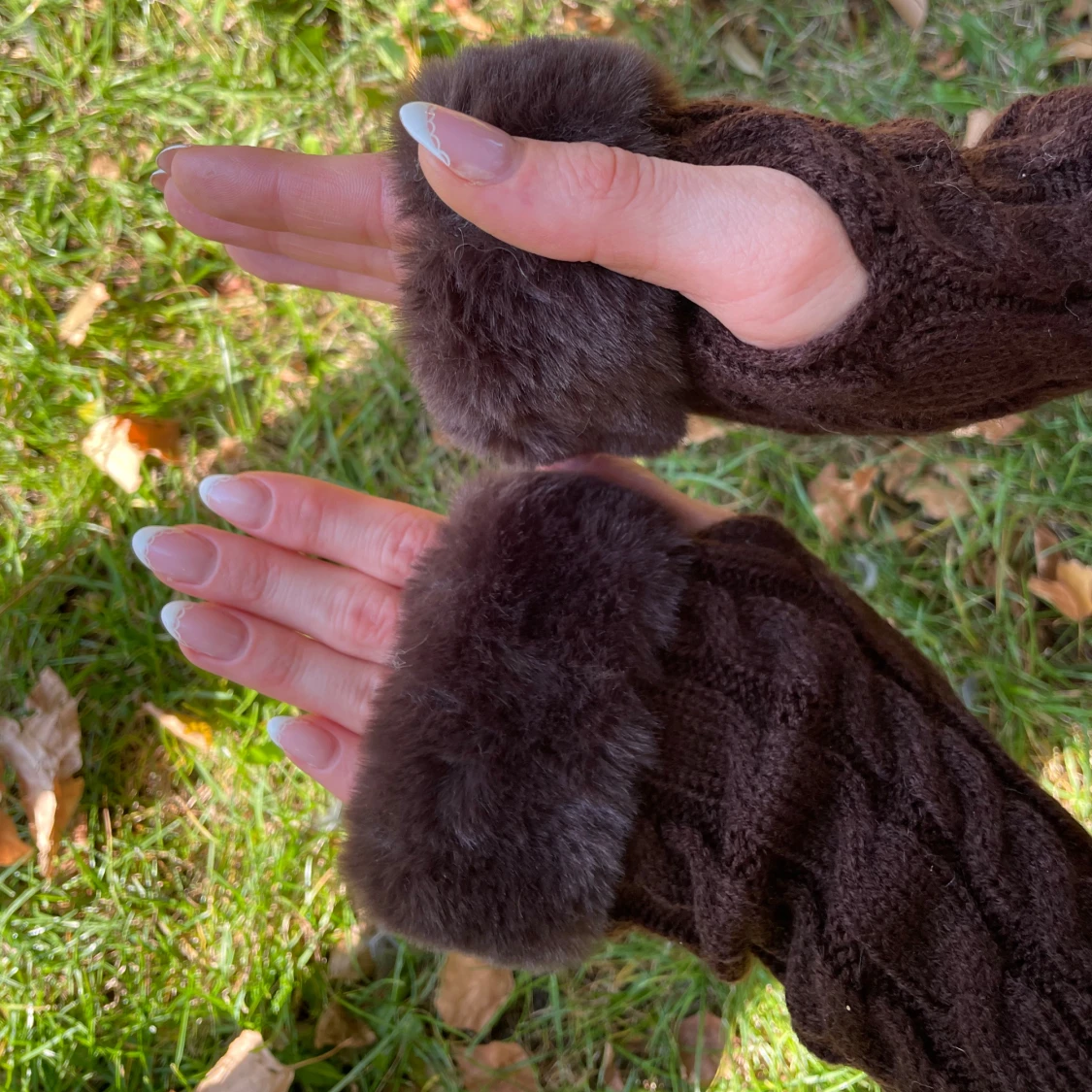 Bruna, mysiga y2k torgvantar 🤎 - 91