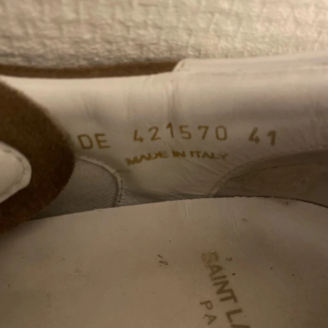 Saint Laurent skor - 92