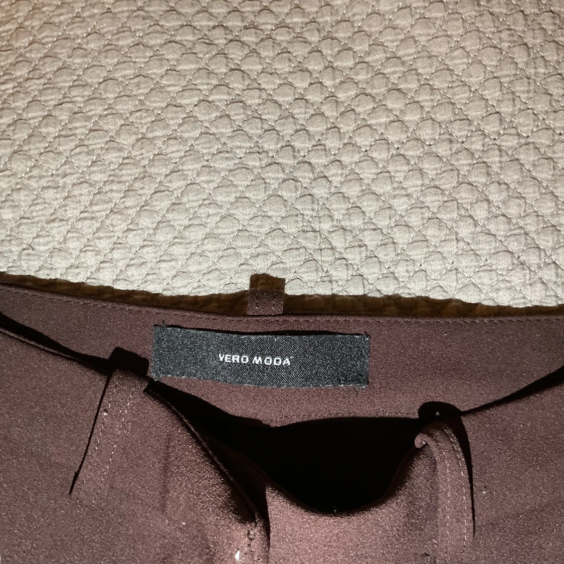 Bruna kostymbyxor  - 90