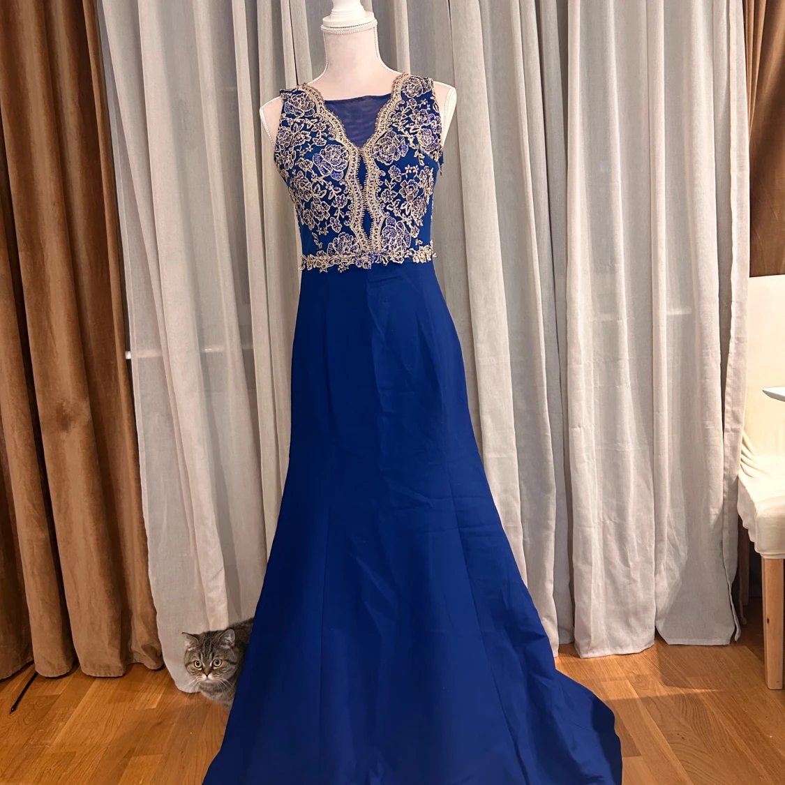 Festklänning 💙 - 90