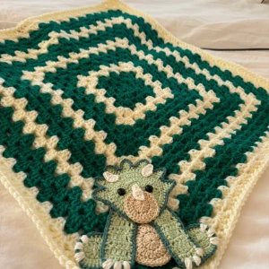 Virkad bebisfilt - Virkad bebisfilt. 