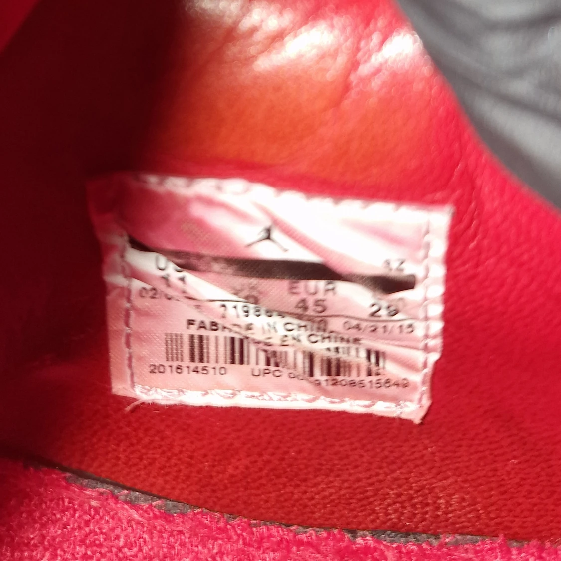 Air Jordan 4 Retro 11Lab4 Red - 92