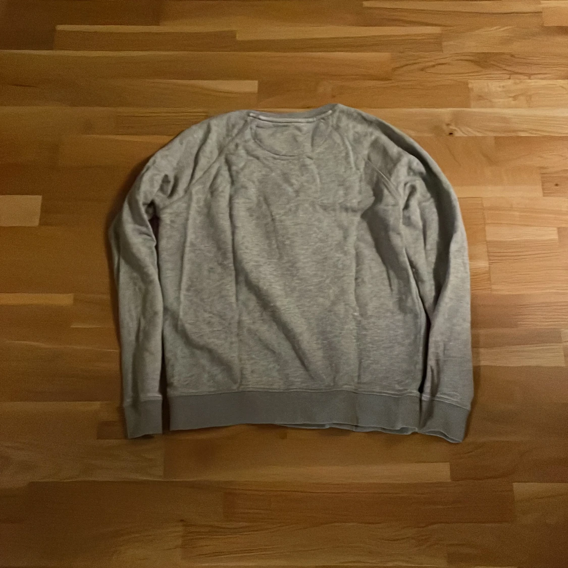 Grå gant tröja  - 90