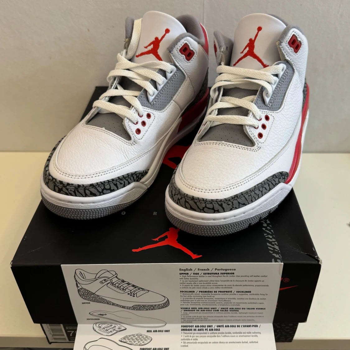 Jordan 3 Retro - 93