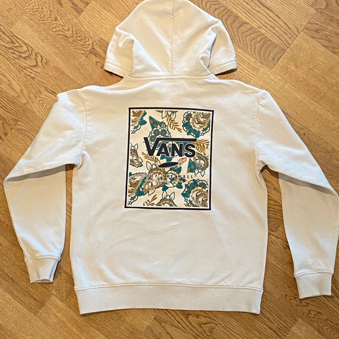 Beige hoodie från Vans - 90