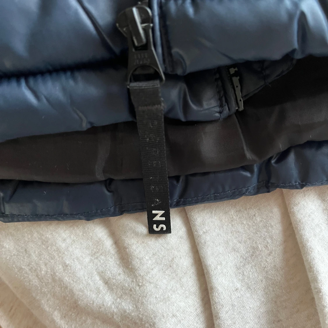 Blå vinterjacka - 93