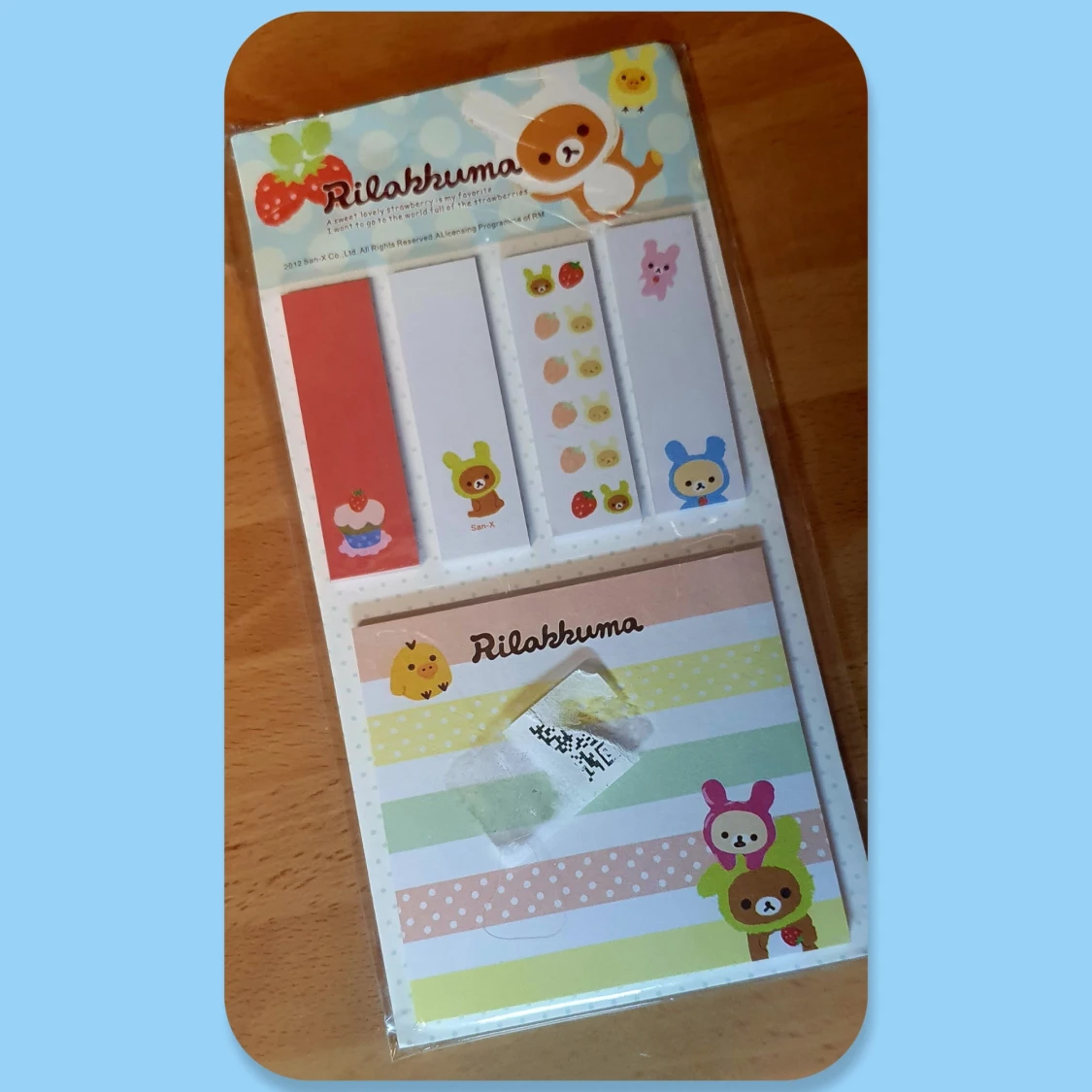 Sticky Notes - Sanrio Rilakkuma Kawaii - 92