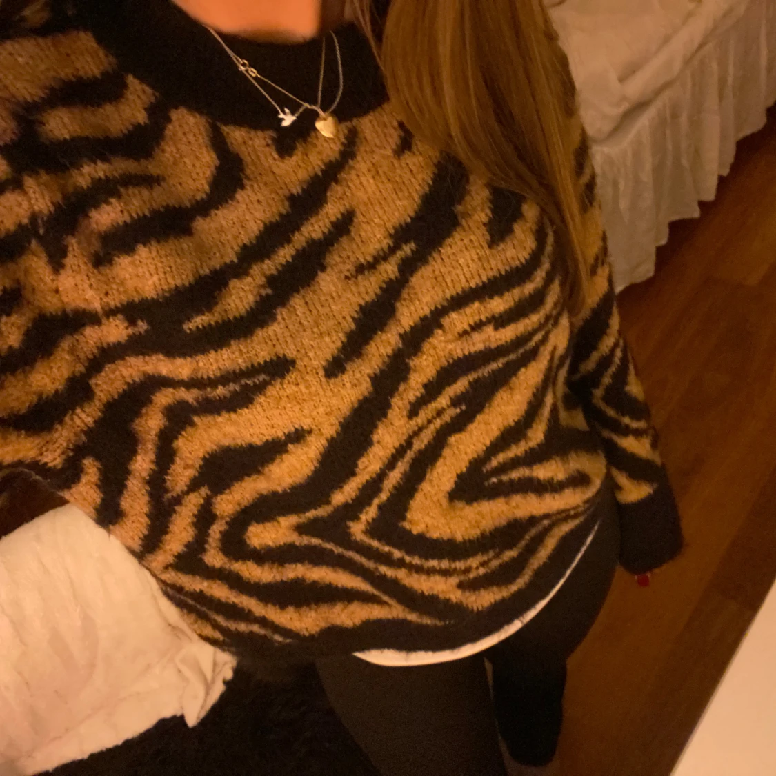 Stickad tröja