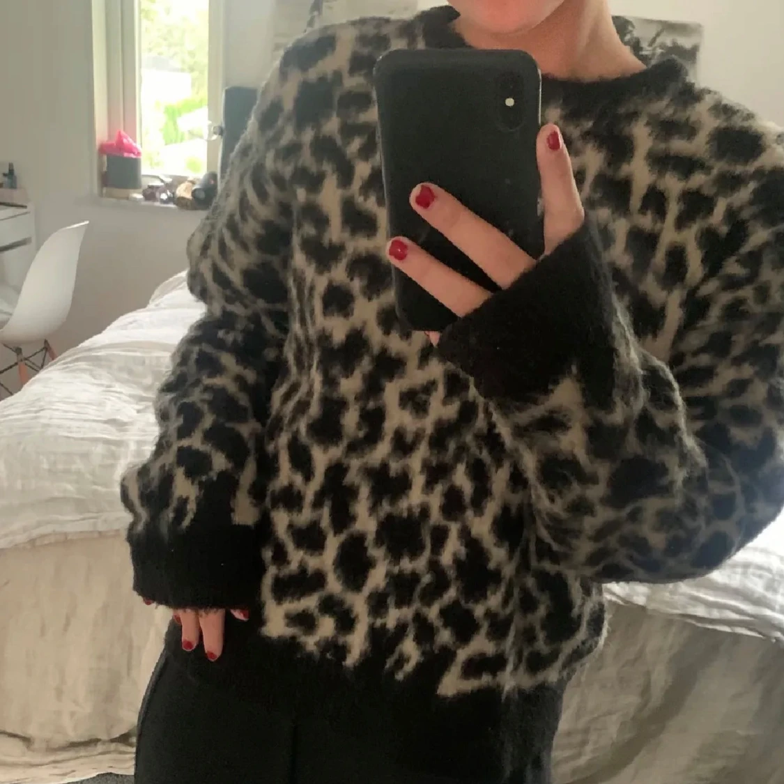 Leopard tröja  - 90