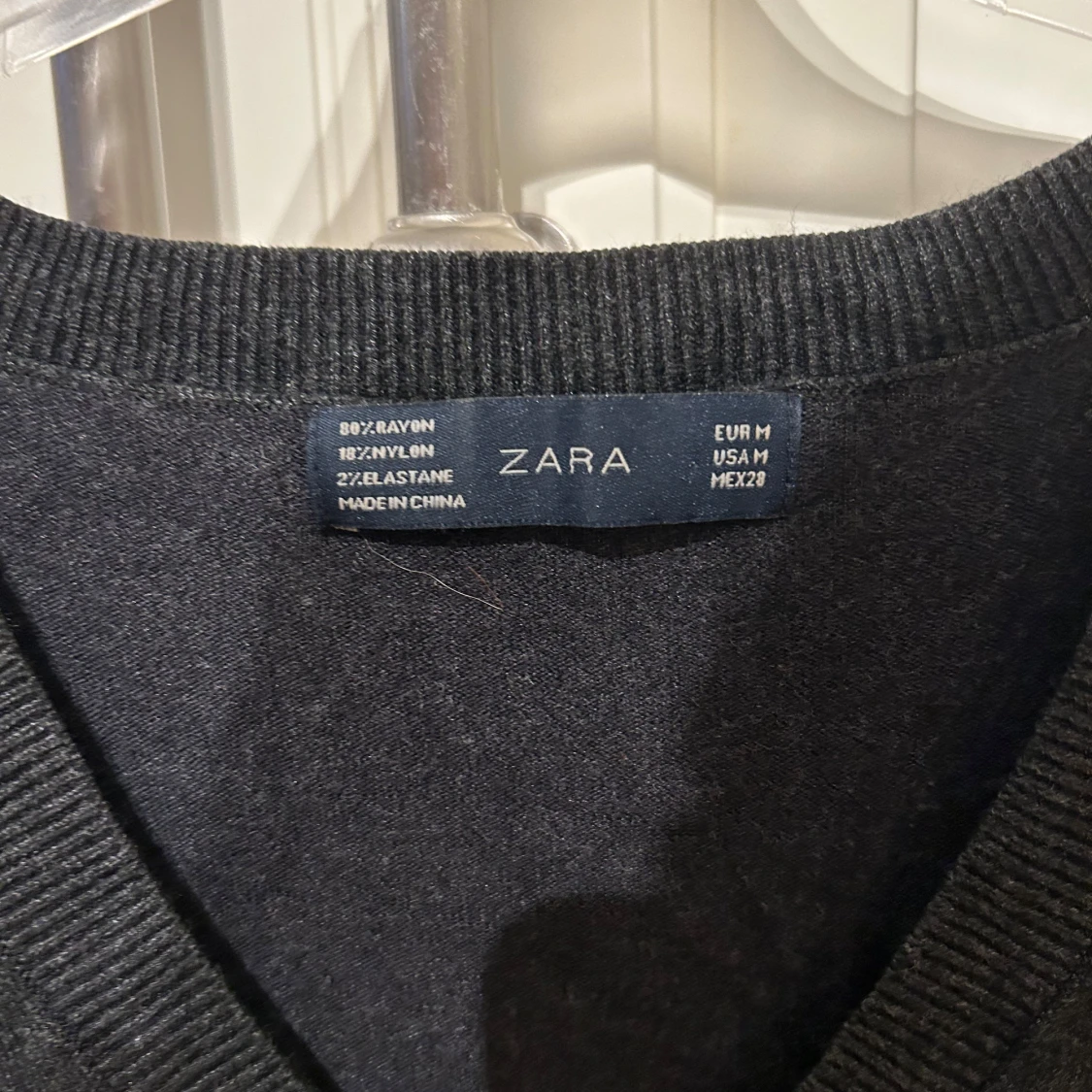 Svart/grå väst  från Zara - 90