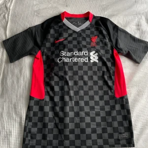 Liverpool tröja - Liverpool tröja i mycket bra skick, tröjan är i barnstorlek men motsvarar S!!