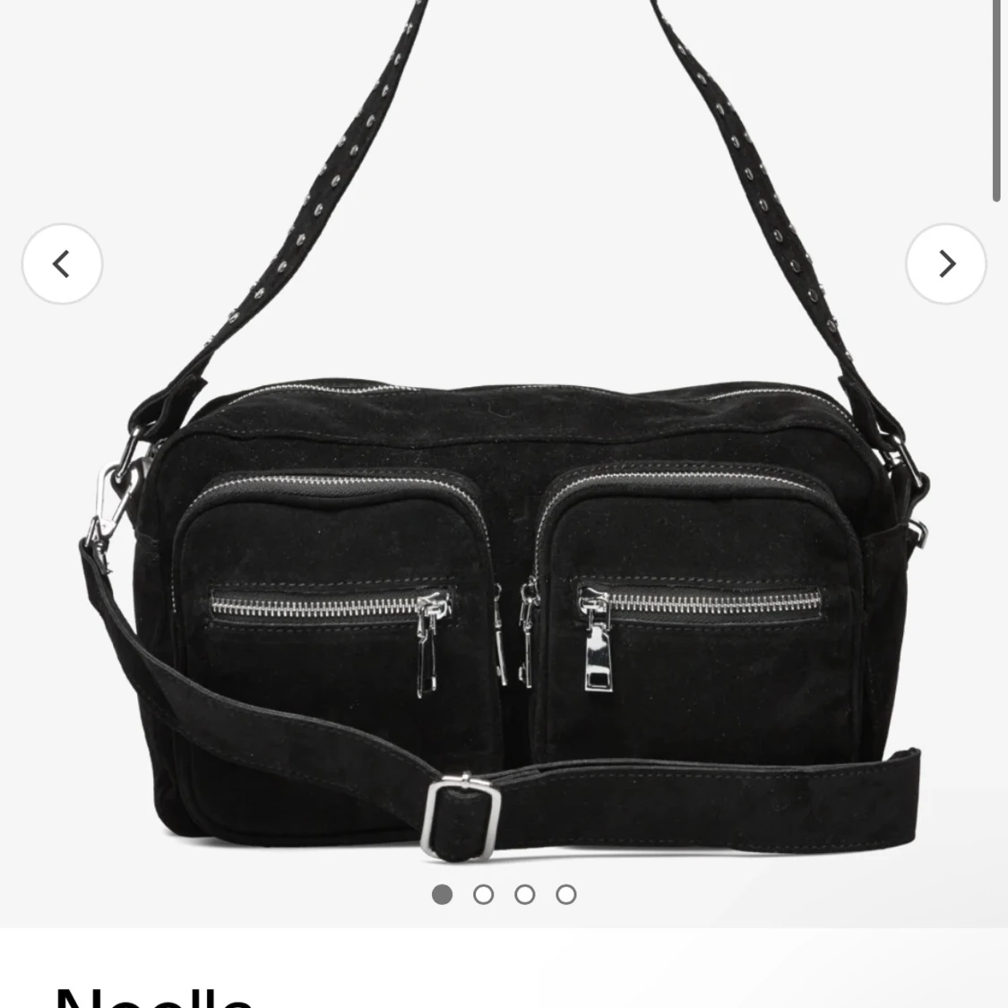 Jättefin Noella väska!