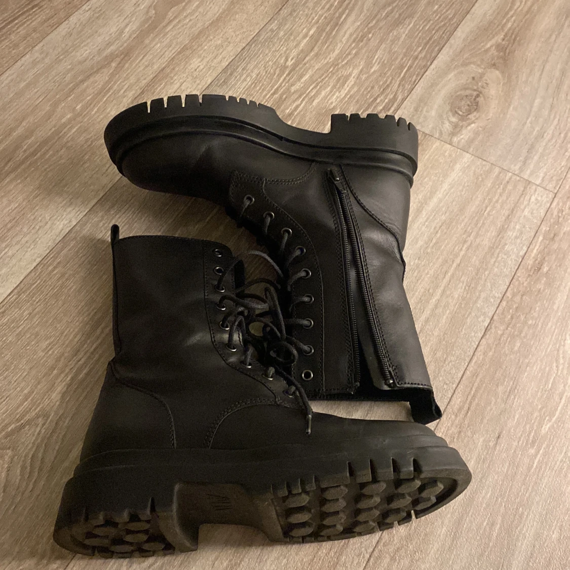 Svarta boots från Zara - 90
