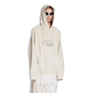Balenciaga - Balenciaga Layered XXXL Hoodie Sz M, oversized fit 