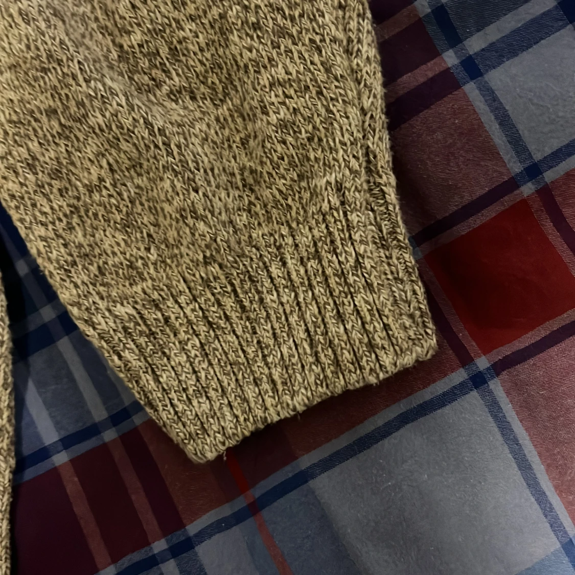 Beige stickad tröja från Sand Copenhagen - 93