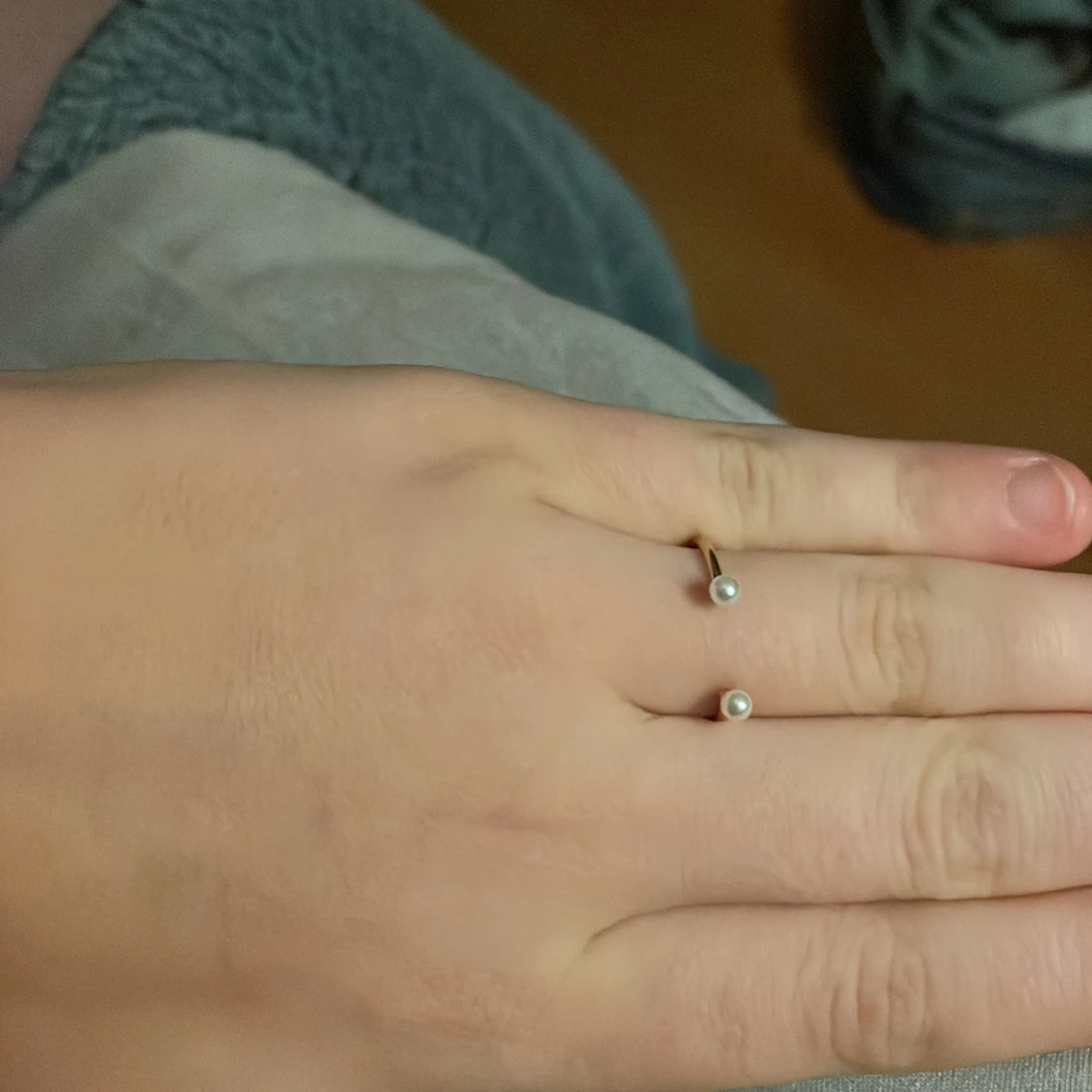 Super söt gullig ring - 91