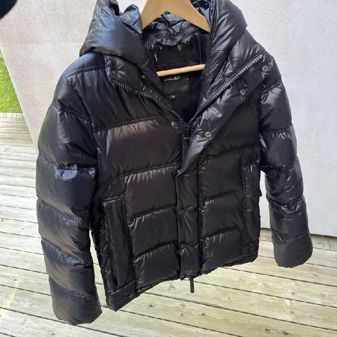 Svart Duvetica jacka - 90