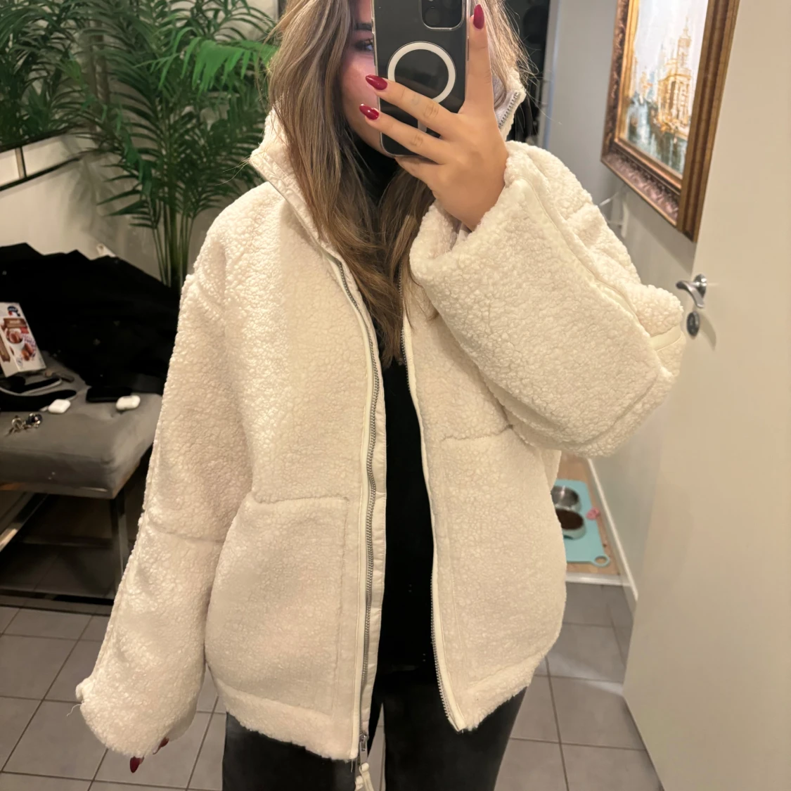 TEDDY FLEECE JACKA HM  - 91