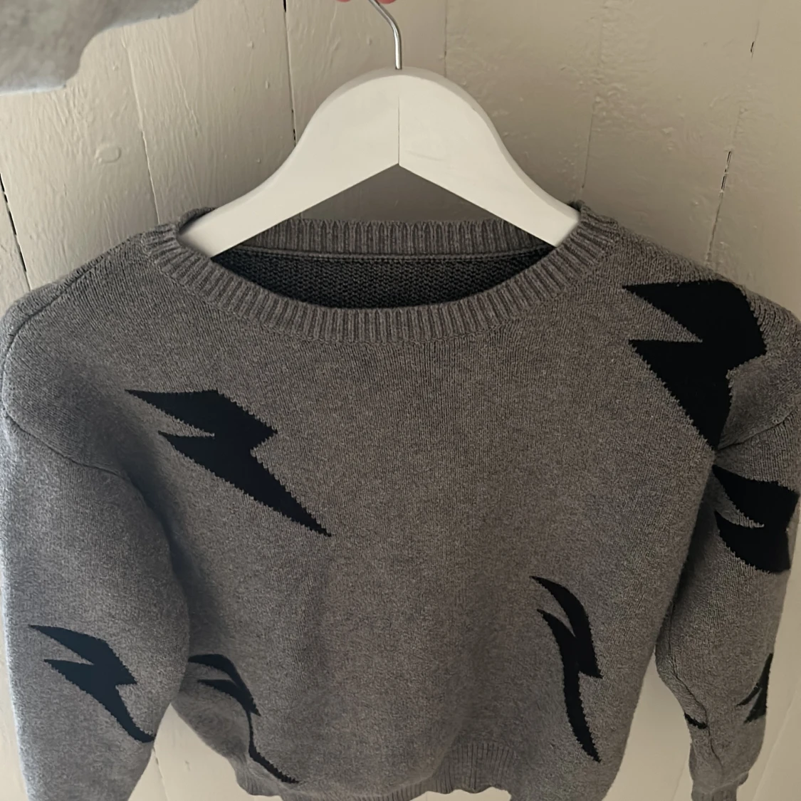 Stickad tröja  - 90