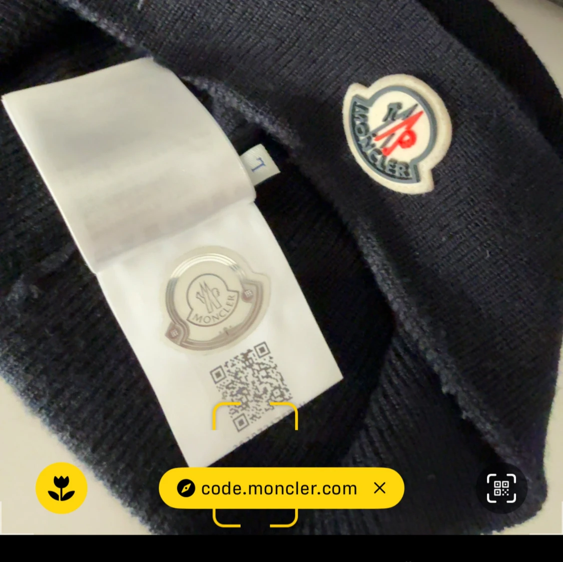 Moncler berretto tricot beanie  - 91