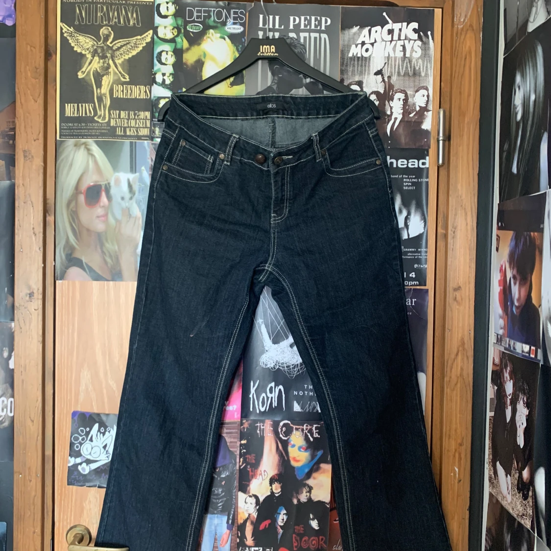 Retro Vintage Jeans - 90
