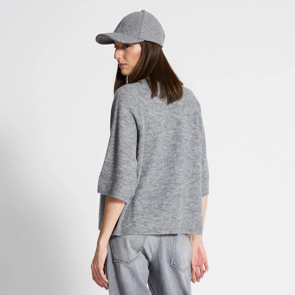 Stickad tröja  - 90