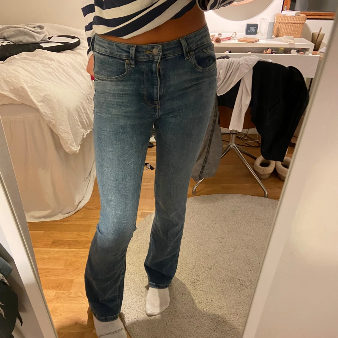 Bootcut jeans