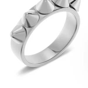 Peak ring edblad  - säljer edblads peak ring single steel ring. storlek 17,5. knappt använd. original pris 349.