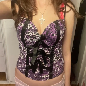 Leopard korset 🐆💕 - Skit snygg leopard korset som inte kommer till användning! 💕🐆