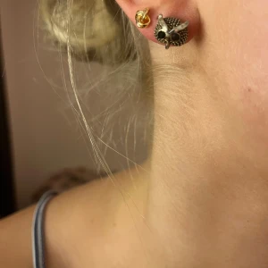 Söta örhängen  - Supper söta igel örhängen från en smed på Gotland. 🩷