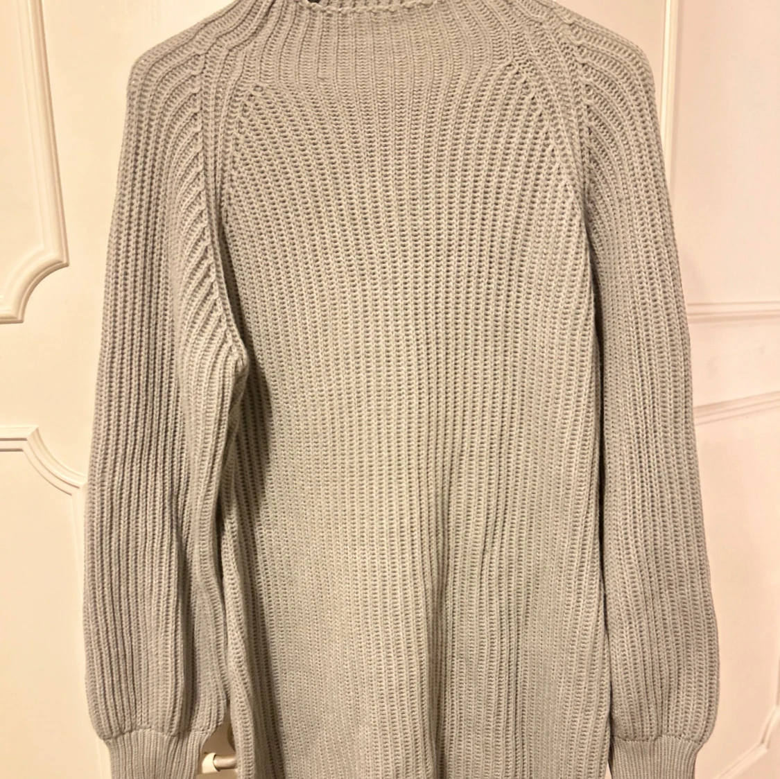 Supermjuk stickad klänning