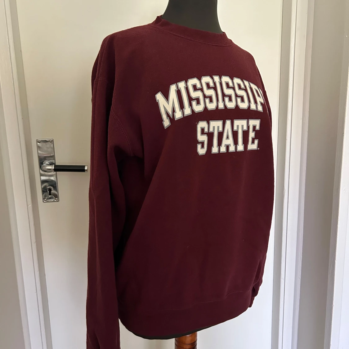 Vinröd Mississippi State sweatshirt - 91