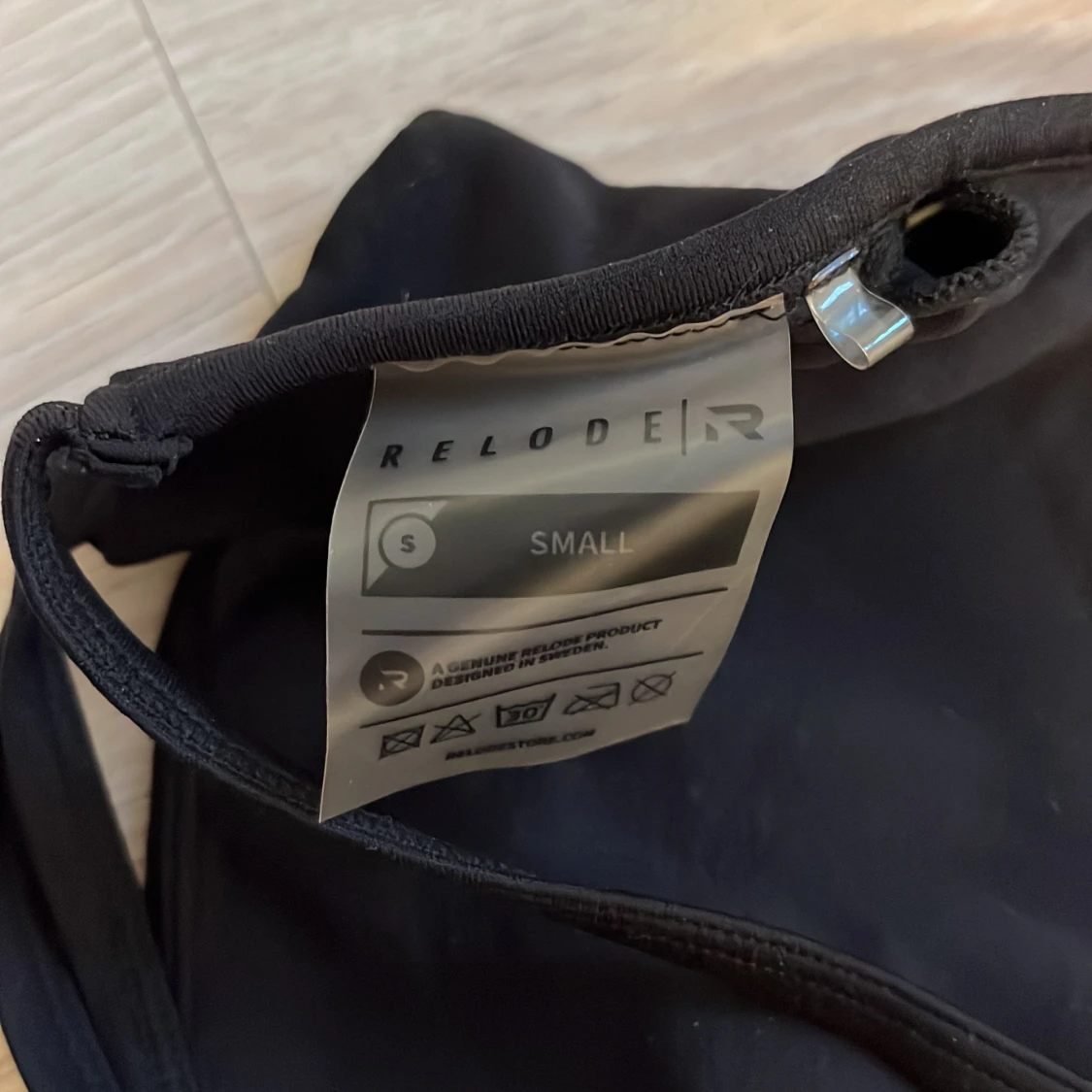 Prime Seamless Top - Svart - 91