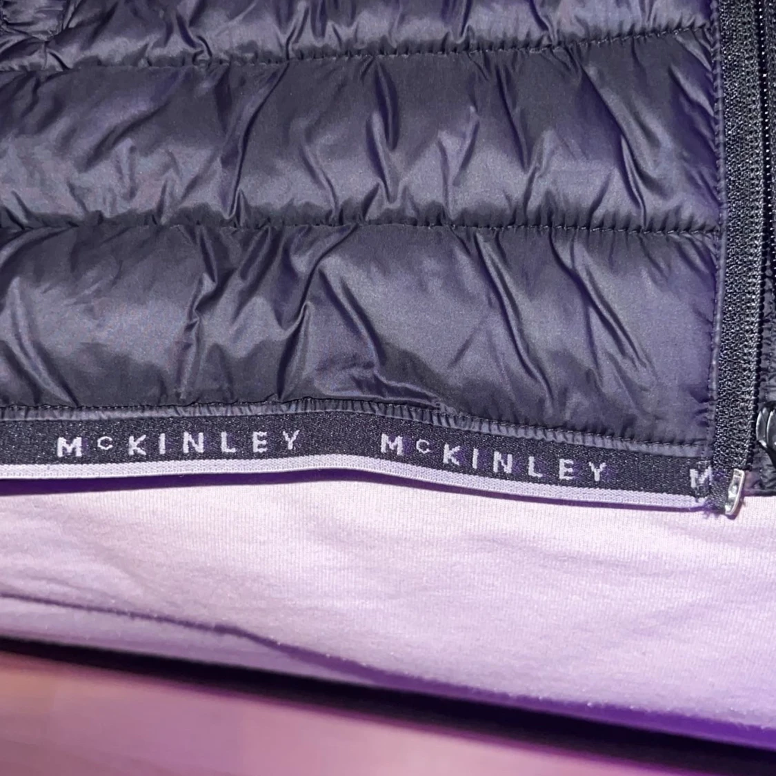 Svart dunjacka från McKinley - 91